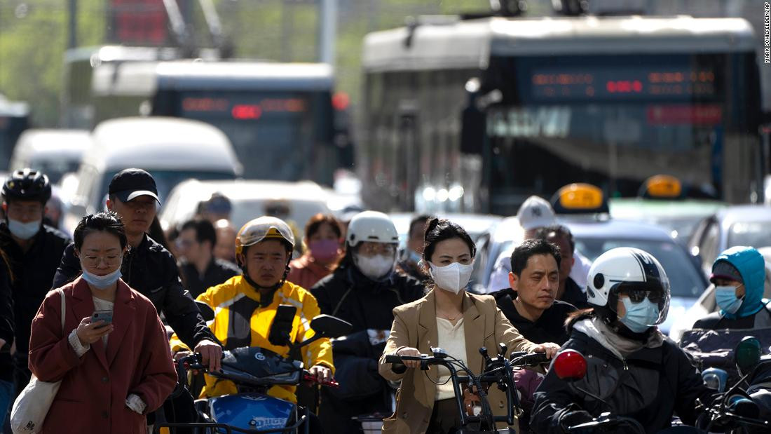 China's economy is off to a solid start, rising 4.5% in Q1 2023