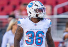 Some Titans players arrive at their game Sunday against the Eagles looking ridiculous