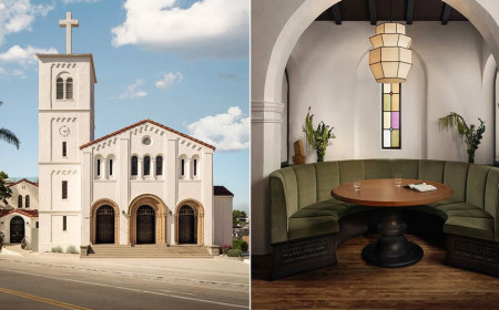 See inside the abandoned 95-year-old LA church that just became a luxury hotel