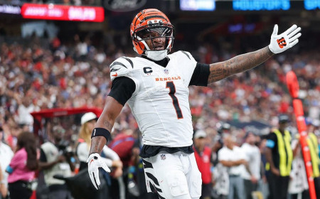 Bengals' Ja'Marr Chase scores jaw-dropping first touchdown of the season after lackluster Week 1 start