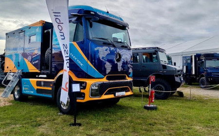Electric Mercedes motorhome targets 621-mile range