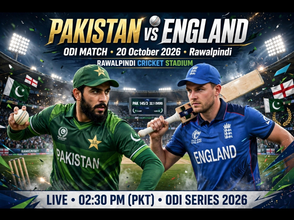 Pakistan vs England