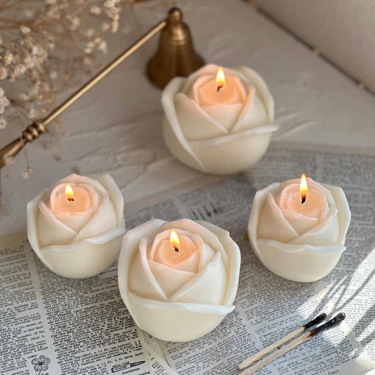 Candle Art: A Complete Guide to Creative Candle Making, Materials, Techniques, and Home Decoration