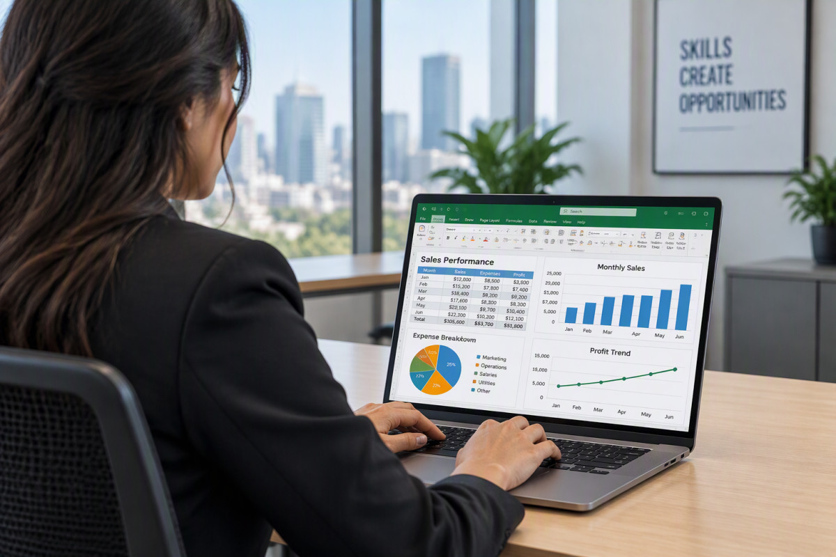 Excel Skills That Save Hours Every Week: A Practical Guide for Students, Freelancers, and Professionals