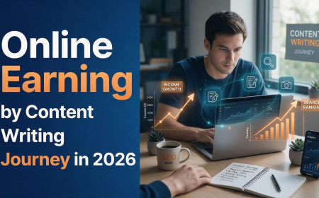 Online Earning by Content Writing Journey in 2026: A Complete SEO Guide