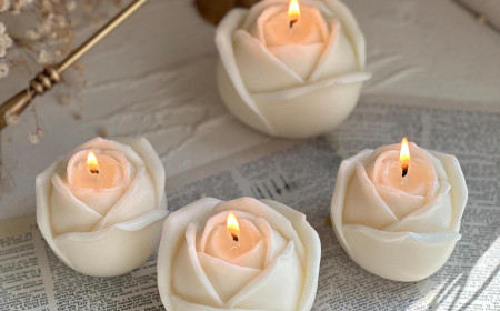 Candle Art: A Complete Guide to Creative Candle Making, Materials, Techniques, and Home Decoration