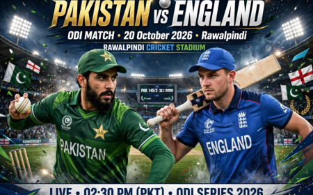 Pakistan vs England