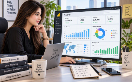 How to Make Your First $100 with Power BI: A Beginner's Guide to Earning Online