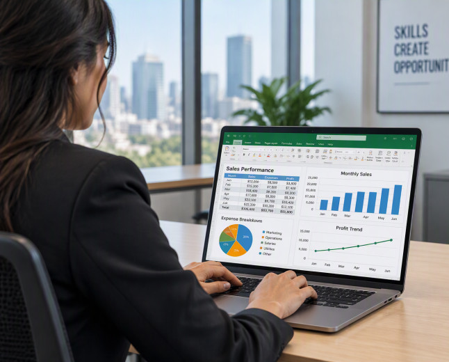 Excel Skills That Save Hours Every Week: A Practical Guide for Students, Freelancers, and Professionals