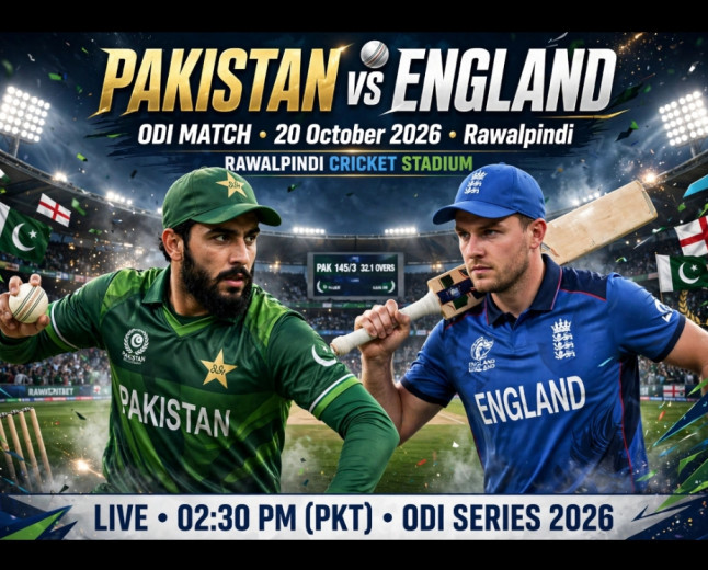 Pakistan vs England