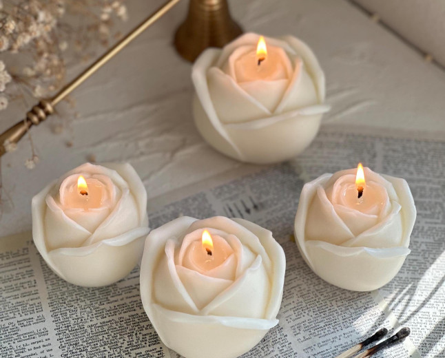 Candle Art: A Complete Guide to Creative Candle Making, Materials, Techniques, and Home Decoration